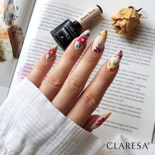 Alternative view of Claresa DUSTY ROSE 1 Gel Polish 5 g