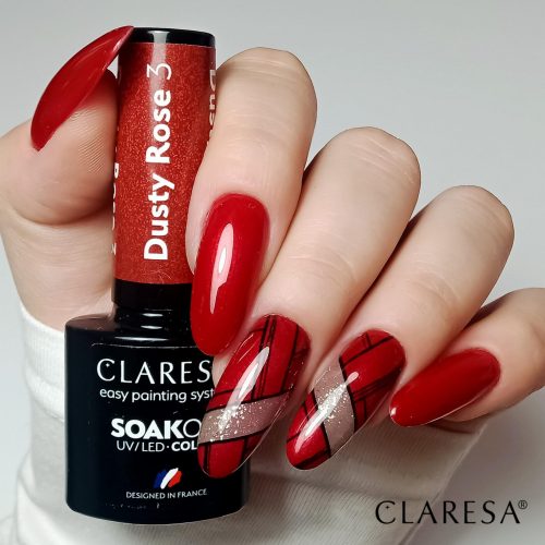 Alternative view of Claresa DUSTY ROSE 3 Gel Polish 5 g
