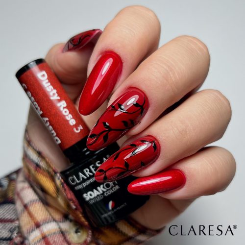Alternative view of Claresa DUSTY ROSE 4 Gel Polish 5 g