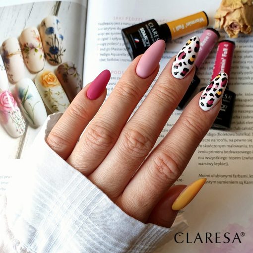 Claresa DUSTY ROSE 8 Gel Polish 5 g - Image 3