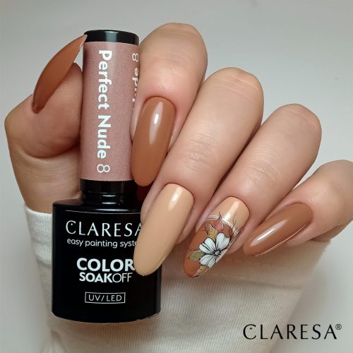 Alternative view of Claresa PERFECT NUDE 8 Gel Polish 5 g