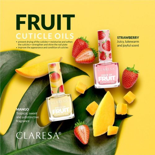 Alternative view of Claresa Cuticle Oil MANGO 10 x 5 ml