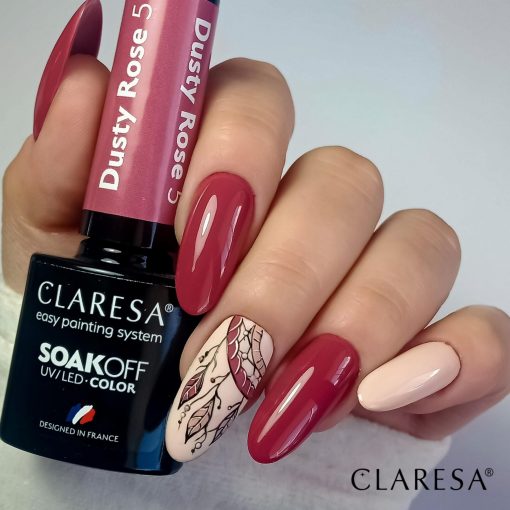 Claresa DUSTY ROSE 5 Gel Polish 5 g - Image 2