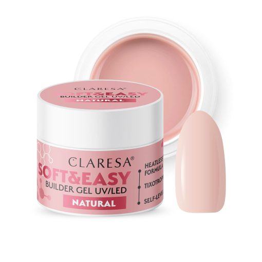 Claresa SOFT&EASY Builder Gel NATURAL 90g