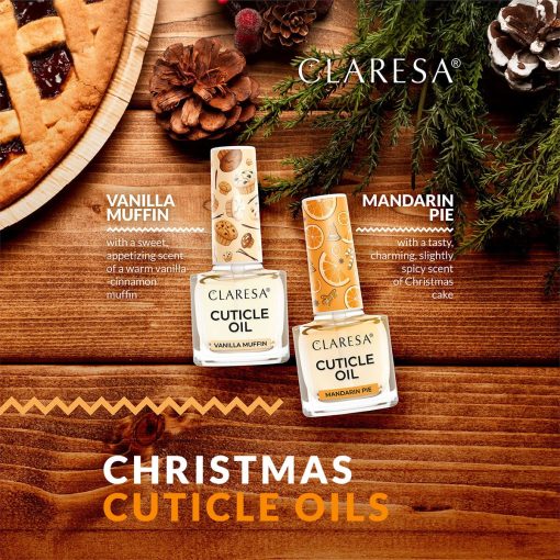 Claresa Cuticle Oil VANILLA MUFFIN 5 ml - Image 2