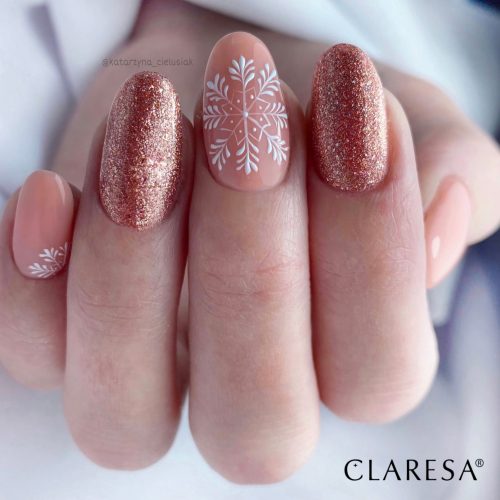 Alternative view of Claresa FULL GLITTER 8 Gel Polish 5 ml