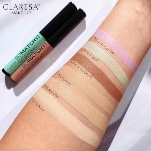 Claresa SO MATCHY! Concealer with Castor Oil 04 CONTOURING - Image 3