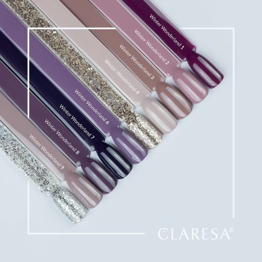 Claresa WINTER WONDERLAND 10 Gel Polish 5 ml - Image 4