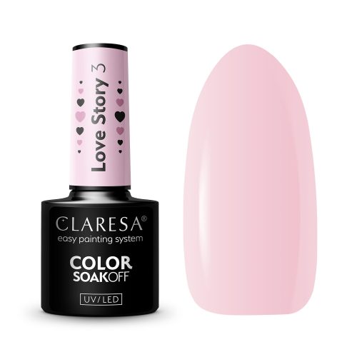 Claresa LOVE STORY 3 Gel Polish 5 g