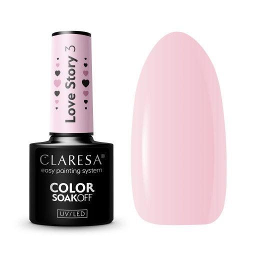 Claresa LOVE STORY 3 Gel Polish 5 g