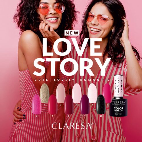 Alternative view of Claresa LOVE STORY collection 10 x 5 g