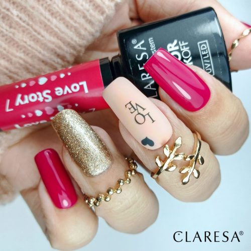 Alternative view of Claresa LOVE STORY 7 Gel Polish 5 g