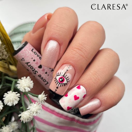 Claresa LOVE STORY 5 Gel Polish 5 g - Image 7