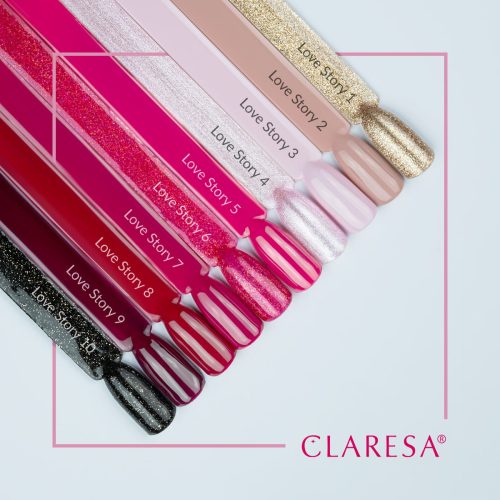 Claresa LOVE STORY collection 10 x 5 g