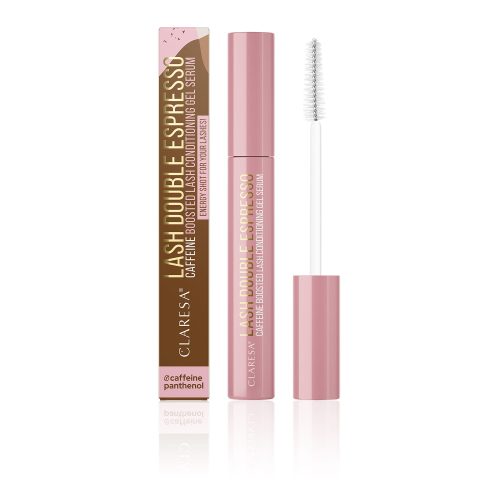 Claresa LASH DOUBLE ESPRESSO Caffeine Boosted Lash Gel Serum 10g