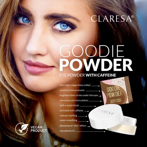 Alternative view of Claresa GOODIE POWDER Eye Powder with Caffeine 6g