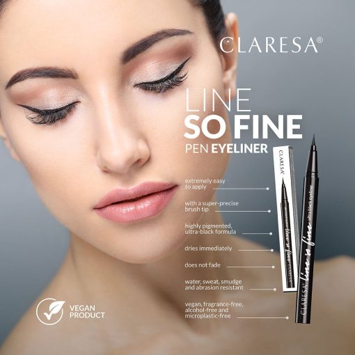 Claresa LINE SO FINE Pen Eyeliner