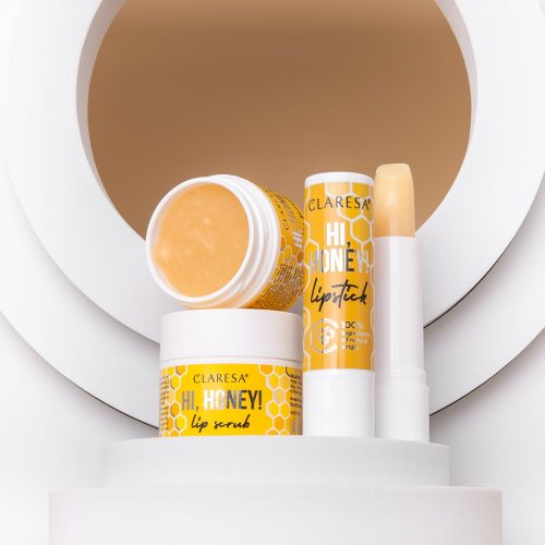 Alternative view of Claresa Nourishing Honey Lip Scrub HI, HONEY! 15g