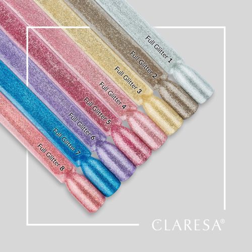Alternative view of Claresa FULL GLITTER Collection 8 x 5 g