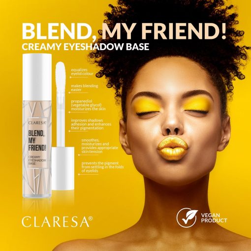 Claresa BLEND, MY FRIEND! Creamy Eyeshadow Base! 5.5g - Image 2