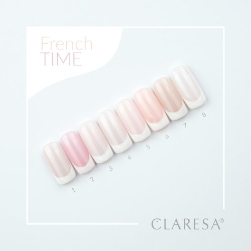 Alternative view of Claresa FRENCH TIME Collection 8 x 5 g