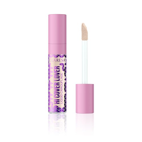 Claresa HI COVER LOVER Liquid Camouflage 21 Lightest 8 g
