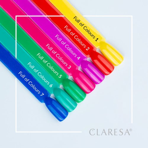 Alternative view of Claresa FULL OF COLOURS 3 Gel Nail Polish 5 g