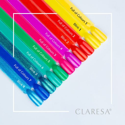 Claresa FULL OF COLOURS 3 Gel Nail Polish 5 g - Image 5