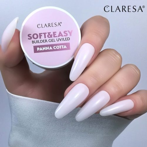 Alternative view of Claresa SOFT&EASY Builder Gel PANNA COTTA 12g