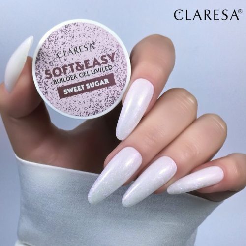 Alternative view of Claresa SOFT&EASY Builder Gel SWEET SUGAR 12g