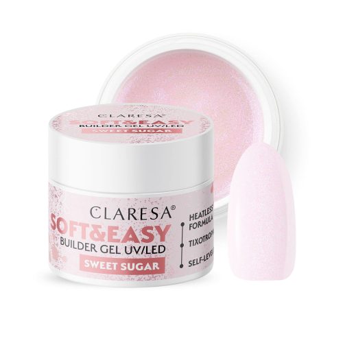 Claresa SOFT&EASY Builder Gel SWEET SUGAR 12g