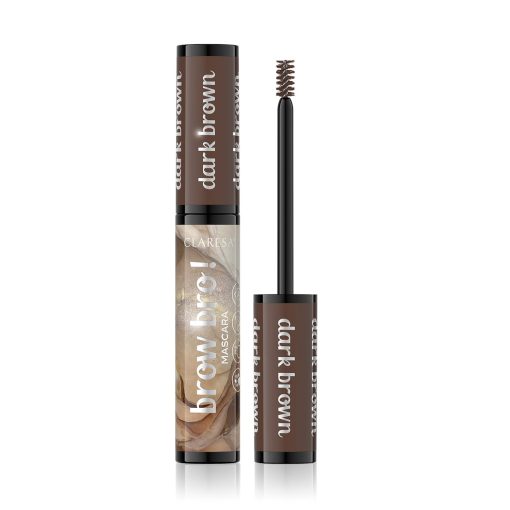 Claresa BROW BRO Eyebrow Mascara! 02 Dark Brown