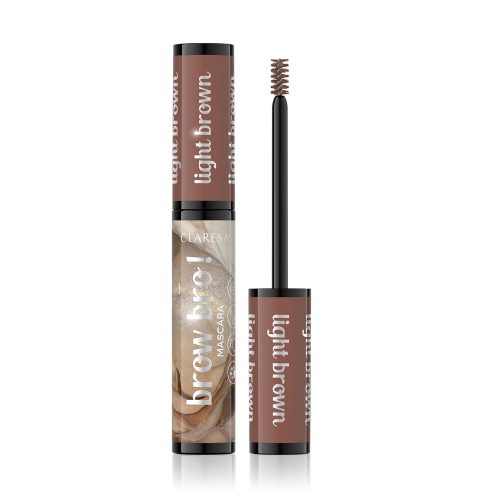 Claresa BROW BRO Eyebrow Mascara! 01 Light Brown