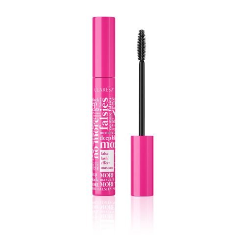Claresa NO MORE FALSIES Thickening Mascara with False Eyelashes Effect 10 g