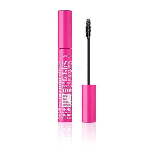 Claresa NO MORE FALSIES Thickening Mascara with False Eyelashes Effect 10 g