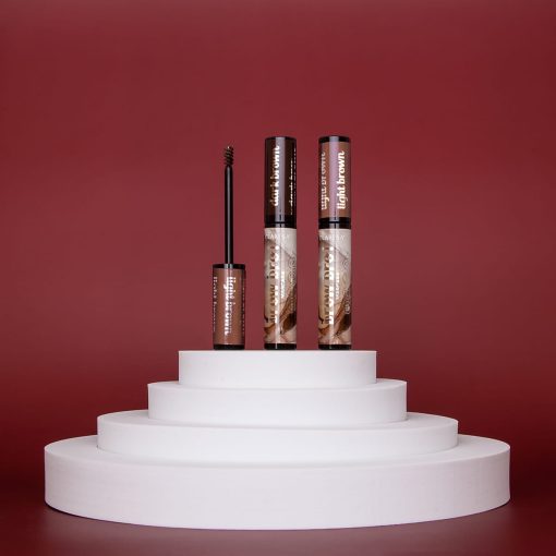 Claresa BROW BRO Eyebrow Mascara! 01 Light Brown - Image 4