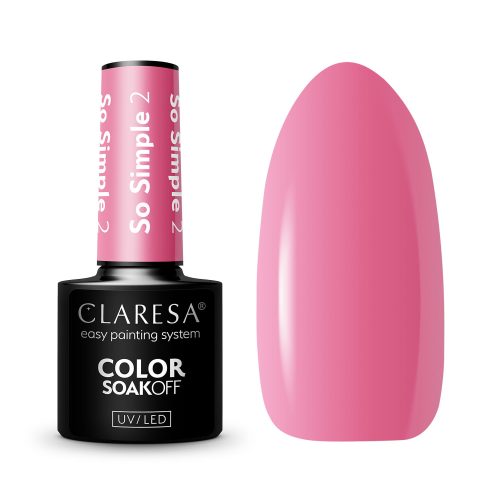 Claresa SO SIMPLE 2 Gel Nail Polish 5 g