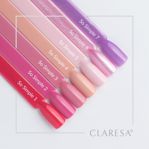 Claresa SO SIMPLE 5 Gel Nail Polish 5 g - Image 4