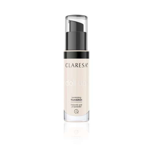CLARESA Luminazing Foundation DOLL UP! 01 FAIR-LIGHT 34 g