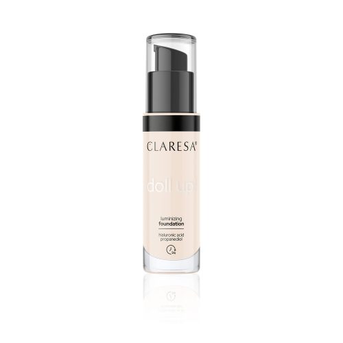 CLARESA Luminazing Foundation DOLL UP! 02 LIGHT 34 g