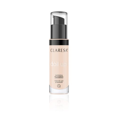 CLARESA Luminazing Foundation DOLL UP! 03 LIGHT-MEDIUM 34 g