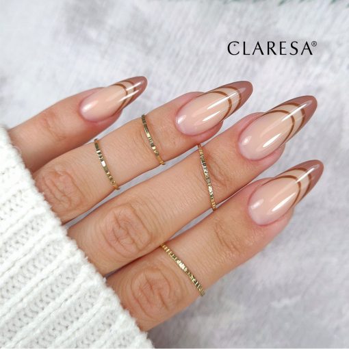 Claresa LATTE NAILS Gel Nail Polish Set - Image 4