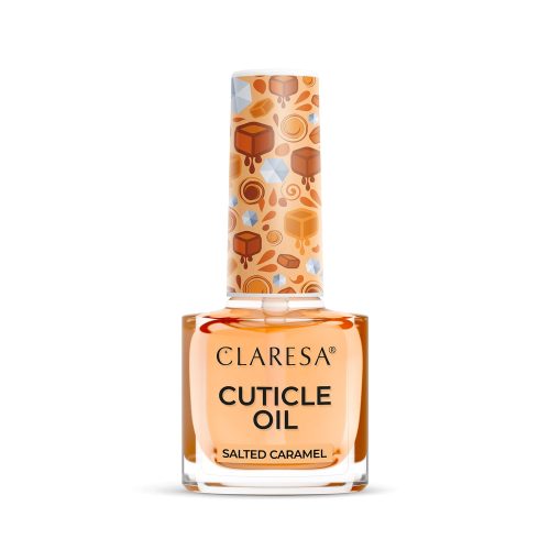 Claresa Cuticle Oil SALTED CARAMEL 5 ml (Limited Edition)