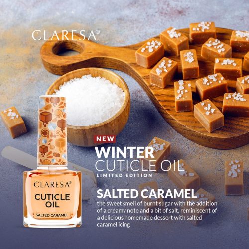 Alternative view of Claresa Cuticle Oil SALTED CARAMEL 10 x 5 ml (Limited Edition)