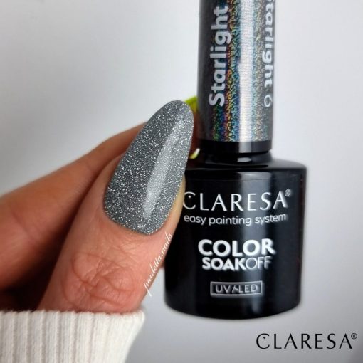Claresa STARLIGHT 6 Gel Polish 5 g (Flash Effect) - Image 2