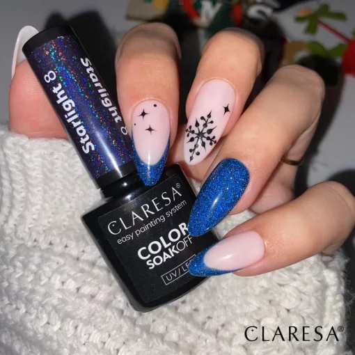Claresa STARLIGHT 8 Gel Polish 5 g (Flash Effect) - Image 2