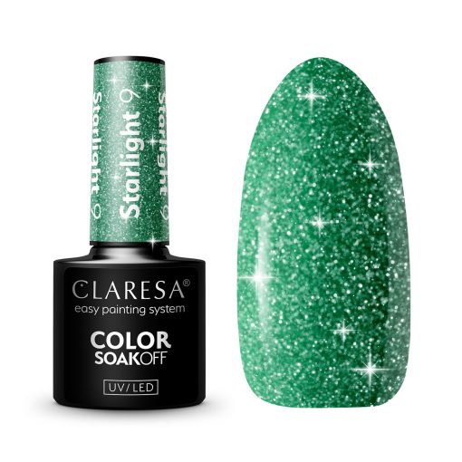 Claresa STARLIGHT 9 Gel Polish 5 g  (Flash Effect)