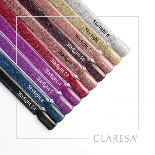 Claresa STARLIGHT 5 Gel Polish 5 g (Flash Effect) - Image 8