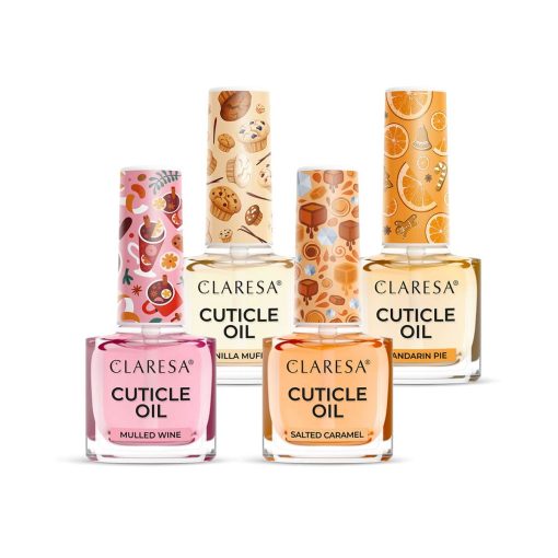 Claresa Cuticle Oil FESTIVE AROMA QUARTET 40 x 5 ml - Image 2