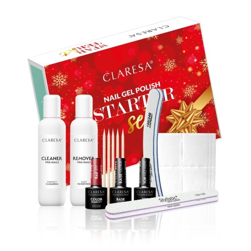 CLARESA Starter Set (Colour Red 419) CHRISTMAS EDITION